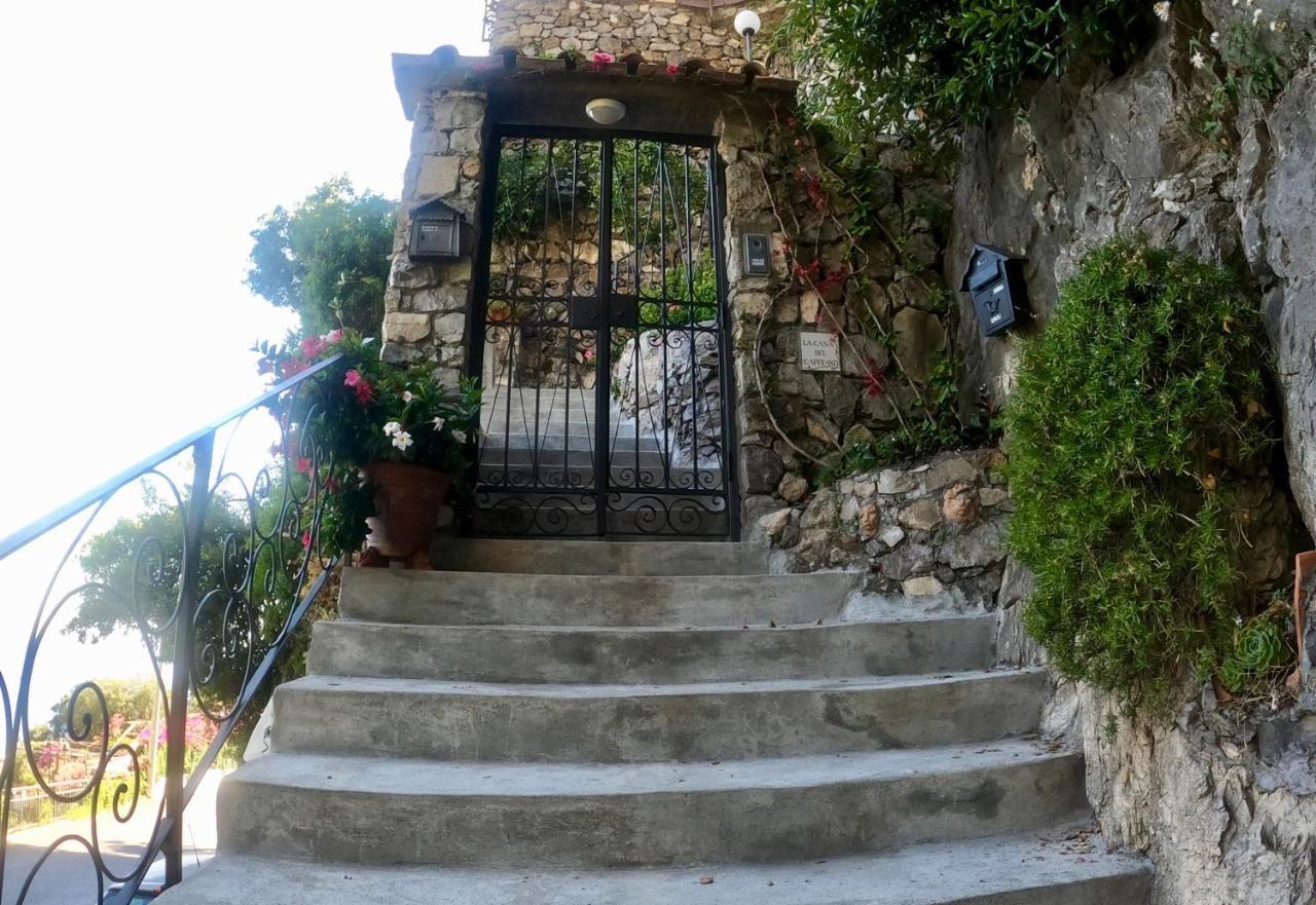 La Casa Del Capitano B&B Positano Dış mekan fotoğraf
