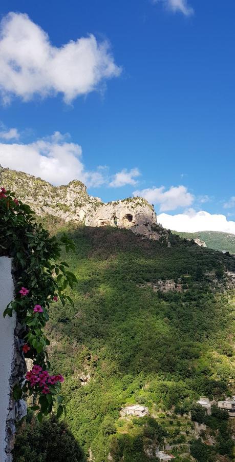 La Casa Del Capitano B&B Positano Dış mekan fotoğraf