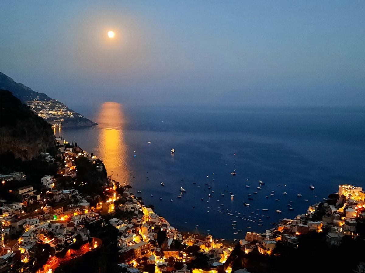 La Casa Del Capitano B&B Positano Dış mekan fotoğraf