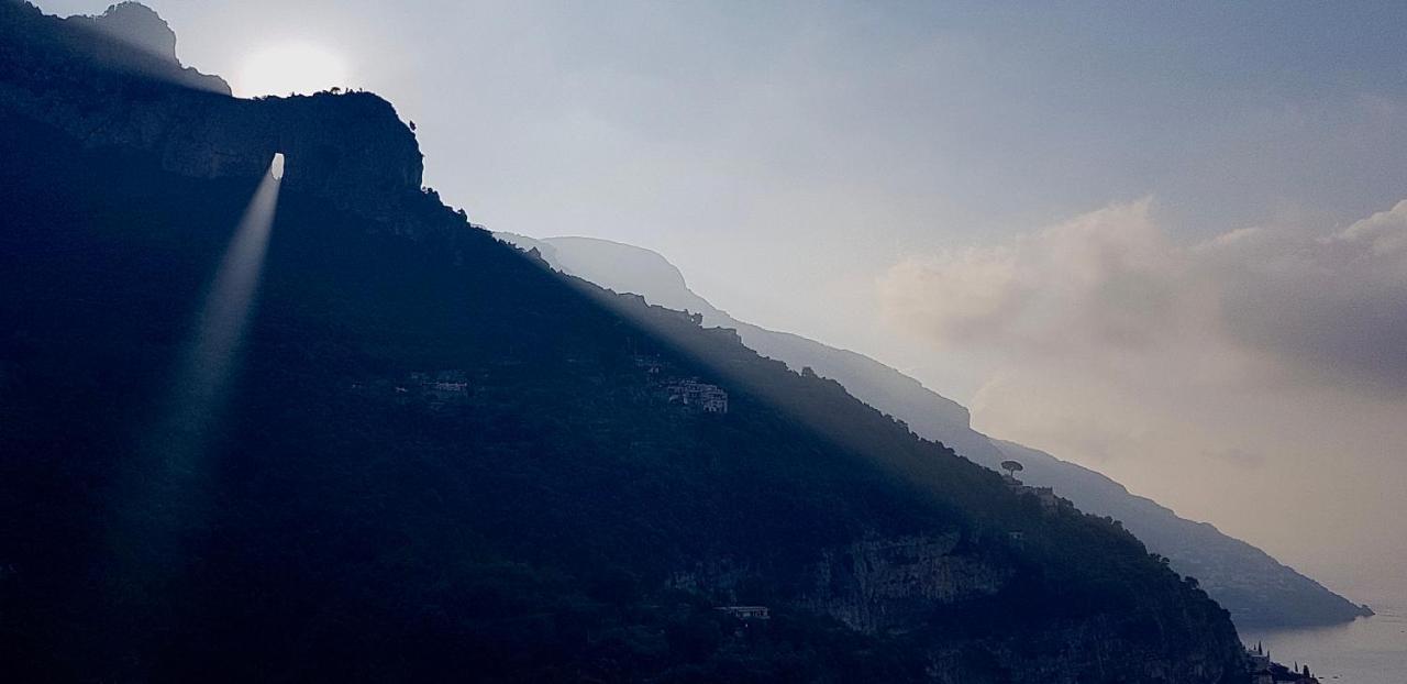 La Casa Del Capitano B&B Positano Dış mekan fotoğraf